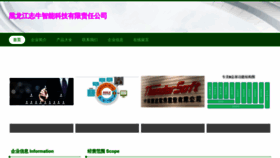 What Cnzhiniu.cn website looks like in 2024 
