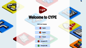 What Cype.com website looks like in 2024 