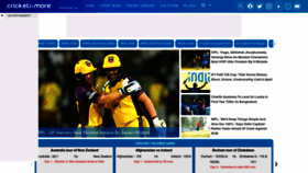 What Cricketnmore.com website looked like in 2024 (1 year ago)