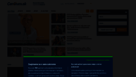 What Centrum.sk website looks like in 2024 