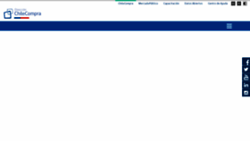 What Chilecompra.cl website looks like in 2024 