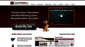 What Classcreator.com website looks like in 2024 