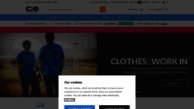 What Clothes2order.com website looks like in 2024 