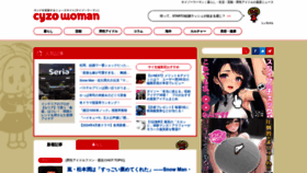 What Cyzowoman.com website looks like in 2024 