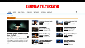 What Christiantruthcenter.com website looks like in 2024 