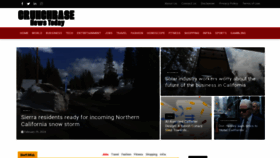 What Crunchbasenewstoday.com website looks like in 2024 