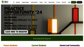 What Cmcc.ca website looks like in 2024 