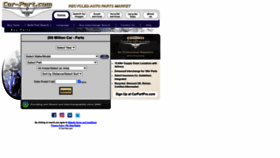 What Car-parts.com website looks like in 2024 
