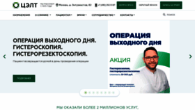 What Celt.ru website looks like in 2024 