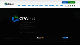 What Cpalead.com website looks like in 2024 