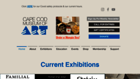 What Ccmoa.org website looks like in 2024 