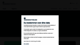 What Coronasmitte.dk website looks like in 2024 