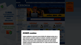 What Czechia.com website looked like in 2024 (1 year ago)