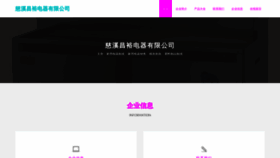 What Chanye01.com website looks like in 2024 