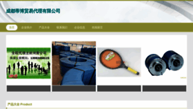 What Chengdudibangyue.com website looks like in 2024 