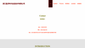 What Chyeji.com website looks like in 2024 