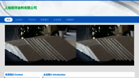 What Cncaoyang.com website looks like in 2024 