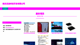 What Cshouniao.com website looks like in 2024 