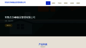 What Csshengfeng.com website looks like in 2024 