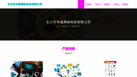 What Csweiji.com website looks like in 2024 