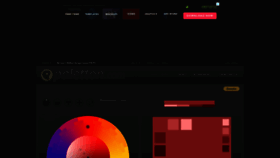 What Colorschemedesigner.com website looks like in 2024 