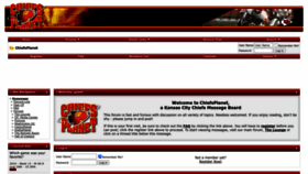What Chiefsplanet.com website looks like in 2024 