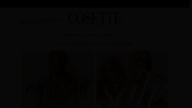 What Cosette.com.au website looks like in 2024 
