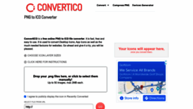What Convertico.com website looks like in 2024 
