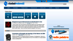 What Ciudadredonda.org website looked like in 2024 (2 years ago)