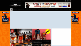 What Crnobelo.com website looks like in 2024 