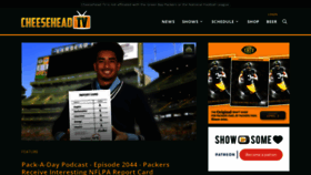What Cheeseheadtv.com website looks like in 2024 