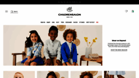 What Childrensalon.com website looks like in 2024 