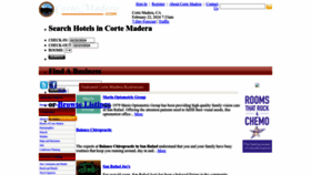 What Cortemadera.com website looks like in 2024 