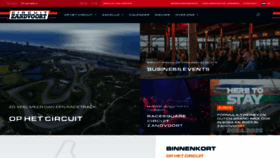 What Circuitzandvoort.nl website looks like in 2024 