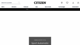 What Citizenwatch.co.uk website looks like in 2024 