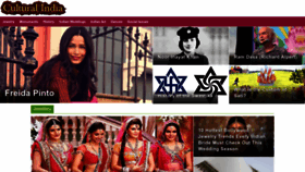 What Culturalindia.net website looks like in 2024 