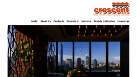 What Crescentcarpets.com website looks like in 2024 