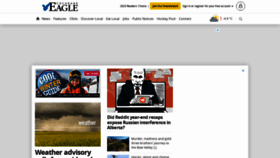 What Cochraneeagle.ca website looked like in 2024 (1 year ago)
