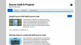 What Code-projects.org website looks like in 2024 