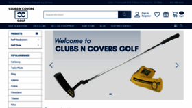 What Clubsncovers.com website looks like in 2024 