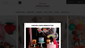 What Chelseachips.com website looks like in 2024 