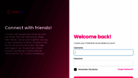 What Chikkahub.com website looks like in 2024 