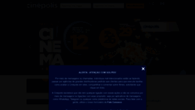 What Cinepolis.com.br website looks like in 2024 