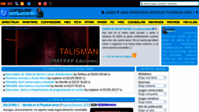 What Computeremuzone.com website looked like in 2024 (1 year ago)