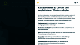 What Commerzbank.com website looks like in 2024 