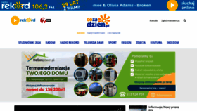 What Cozadzien.pl website looks like in 2024 