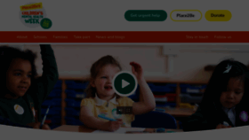 What Childrensmentalhealthweek.org.uk website looks like in 2024 