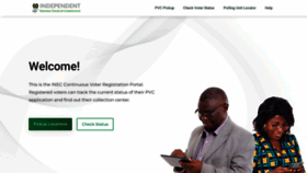 What Cvr.inecnigeria.org website looks like in 2024 