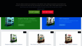 What Creativebeartech.com website looks like in 2024 