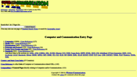 What Cmpcmm.com website looks like in 2024 